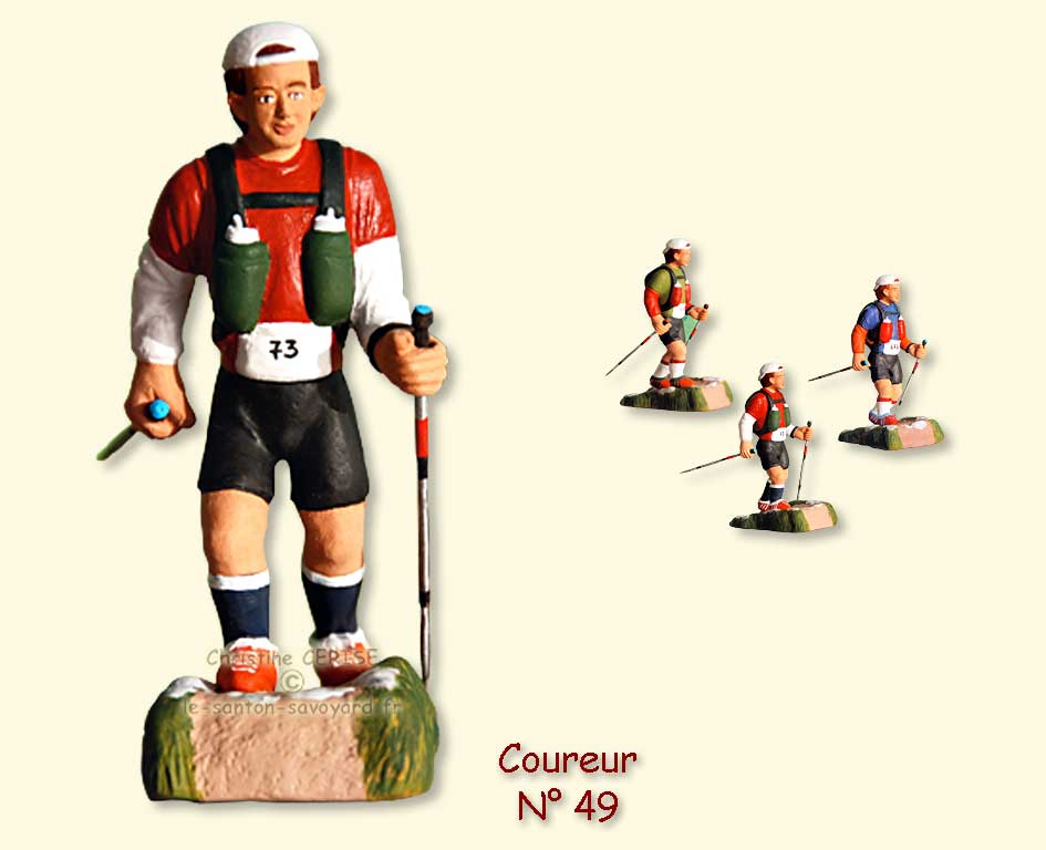 N°49 Coureur